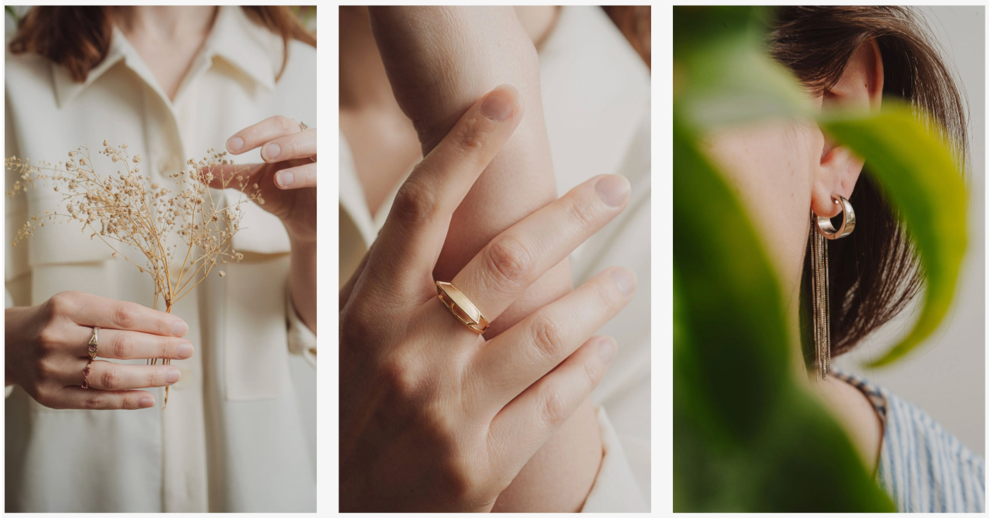 Lilla Mei Jewelry Collage